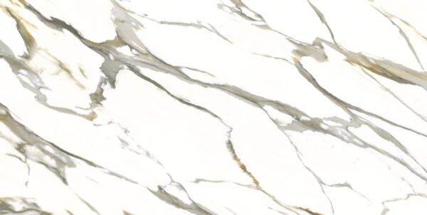 Porcelain Slabs for Shower Walls - CALACATTA LIGHT CREAM