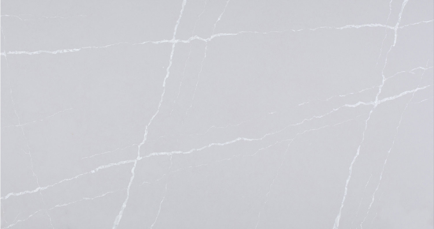 EOS Grey Quartz Slab vertical