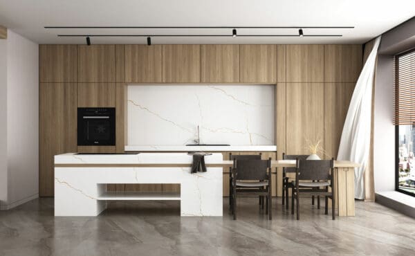 Dijon Gold quartz countertop