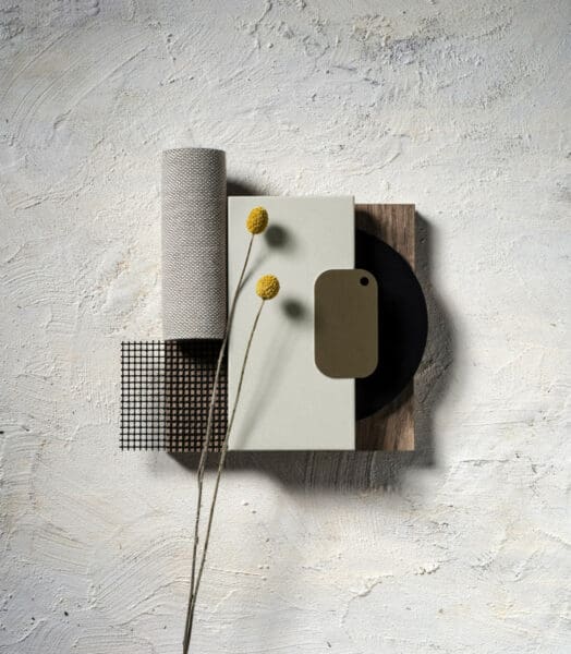 Faro White moodboard