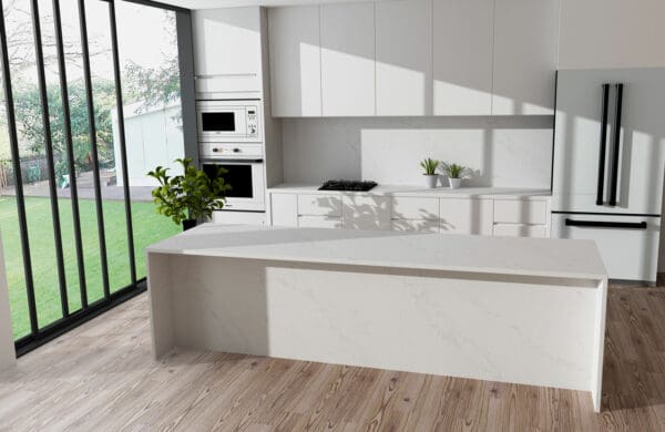 Havana Bianca kitchen countertop