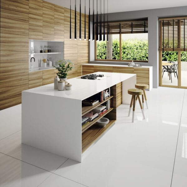 Iconic White Kitchen