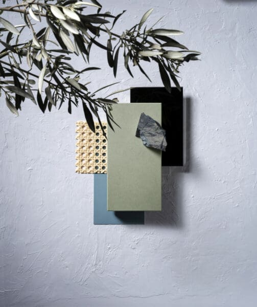 Posidonia Green moodboard