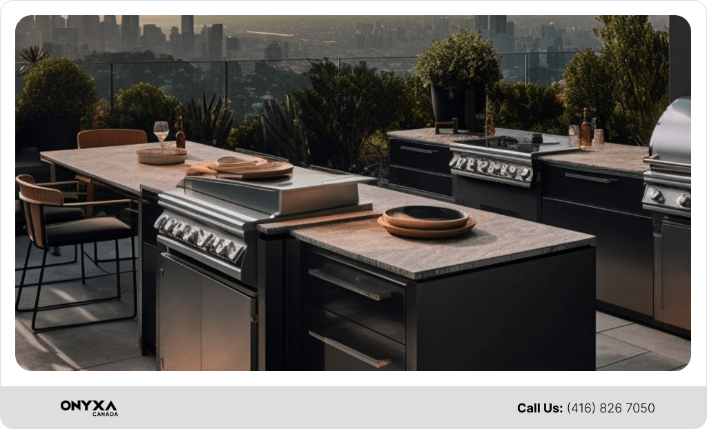 Outdoor Countertop Ideas - Granite