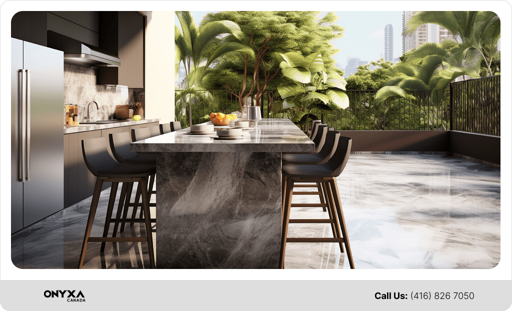 Top 5 Outdoor Countertop Materials and Ideas 5 Outdoor Countertop Ideas - Quartz