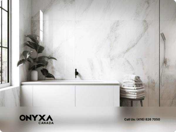 Porcelain Slabs for Shower Walls