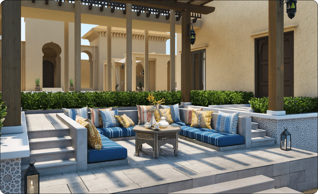 Outdoor Living Space