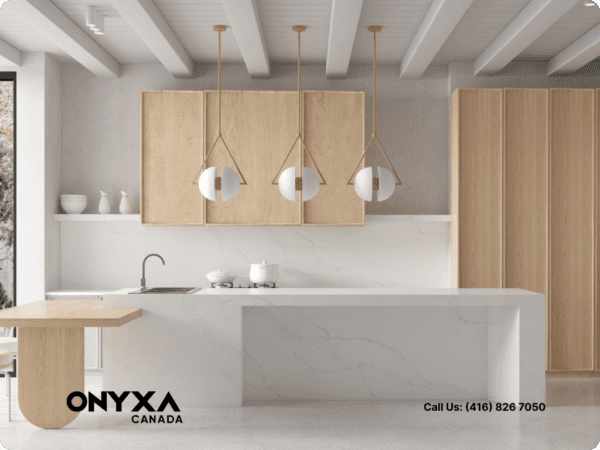 White Kitchen Countertops