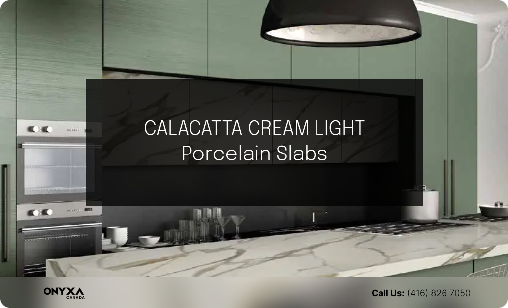 CALACATTA CREAM LIGHT