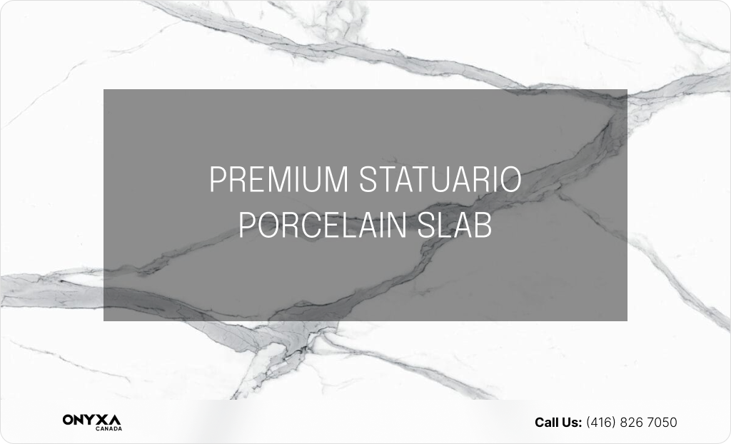 PREMIUM STATUARIO PORCELAIN SLAB